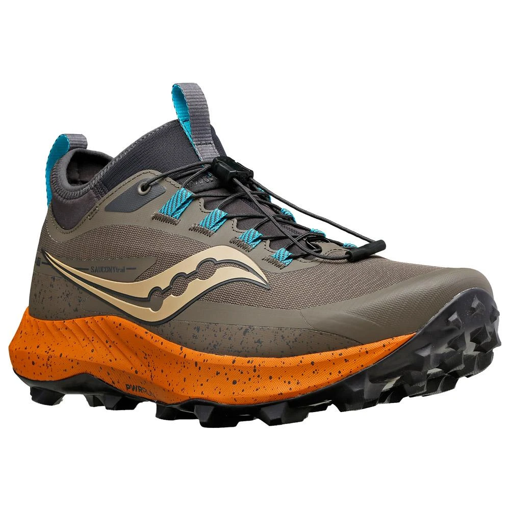 Scarpe Da Trail Saucony Peregrine 13 St Umber Basalt 3 Scarpe Da Trail Saucony Peregrine 13 St Umber Basalt - immagine 3