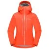 Giacca Da Alpinismo Norrona Falketind Gore-Tex Paclite W's Jkt Orange Alert