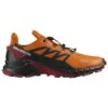 Scarpe Da Trail Salomon Supercross 4 Marmalade Black Biking Red