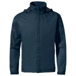 Giacca Da Trekking Vaude Men's Escape Light Jkt Dark Sea