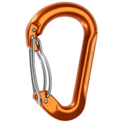 Moschettoni Grivel Plume HMS - K3GH Twin Gate Orange