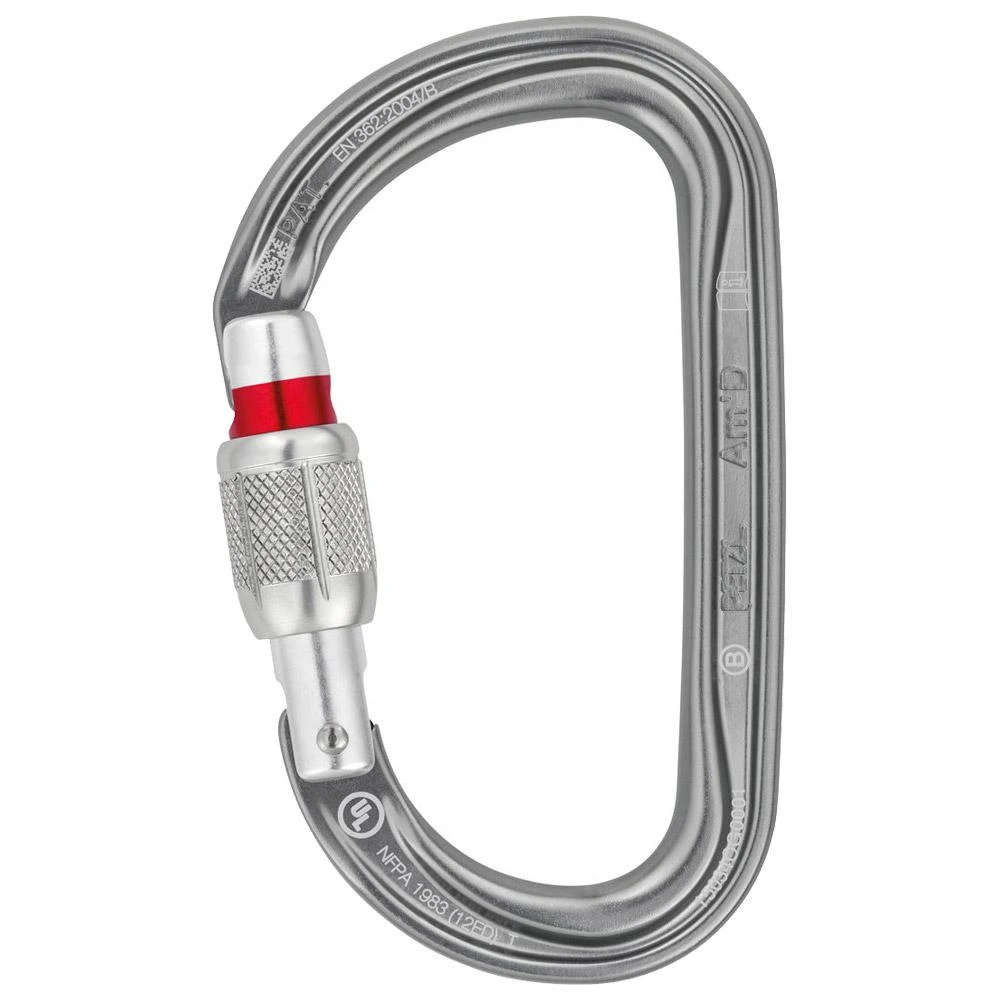 Moschettoni Petzl Am'd Screw-Lock 2 Moschettoni Petzl Am'd Screw-Lock - immagine 2
