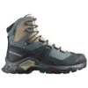 Scarpe Trekking E Montagna Salomon Quest Element GTX W Ebony Rainy Day Stormy Weather