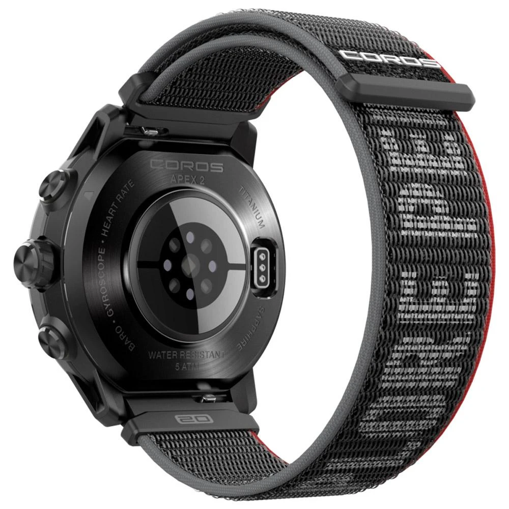 Orologi GPS Coros Apex 2 Black 2 Orologi GPS Coros Apex 2 Black - immagine 2