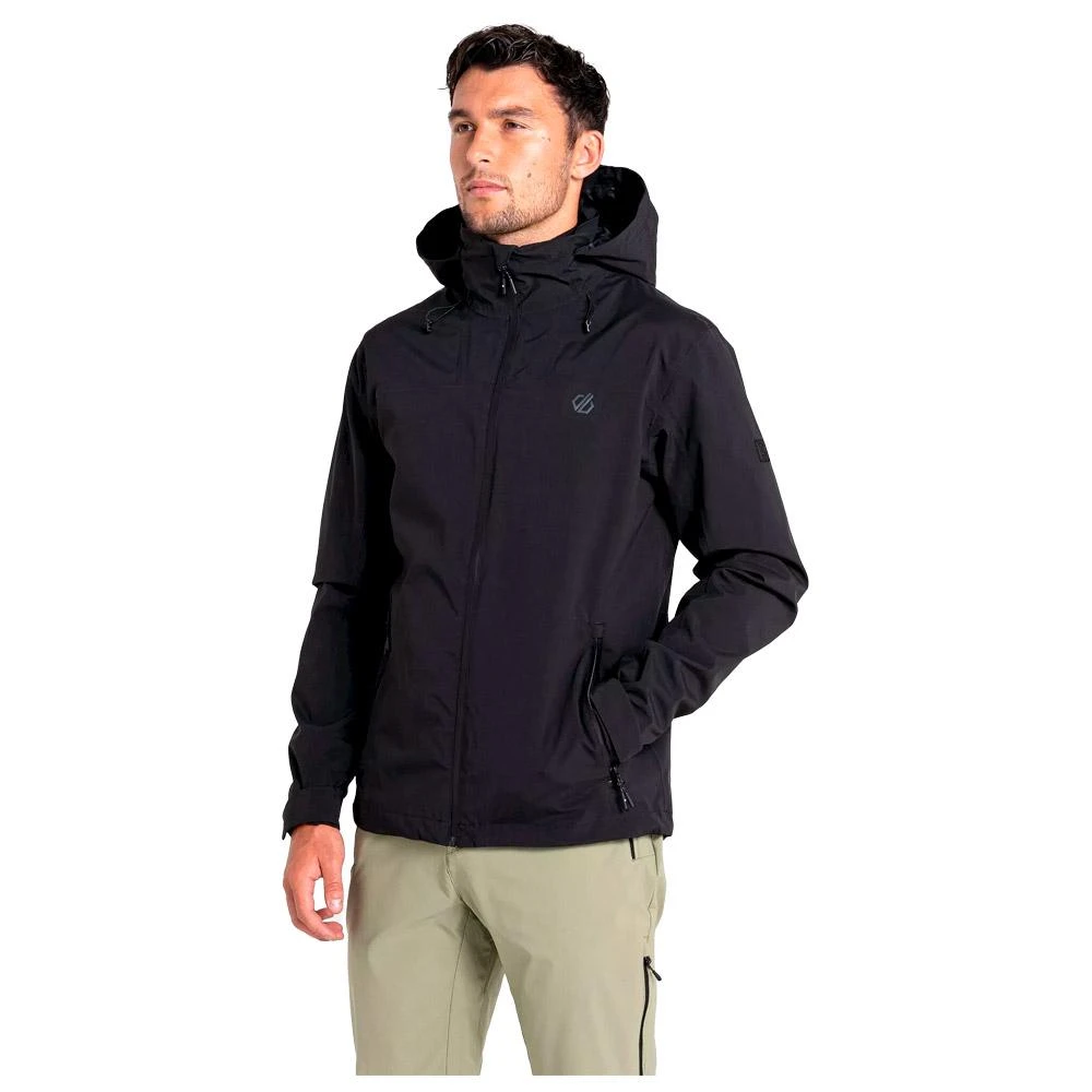 Giacca Da Trekking DARE2B Mens Switch Out Black 3 Giacca Da Trekking DARE2B Mens Switch Out Black - immagine 3