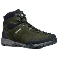 Scarpe Escursionismo Scarpa Mojito Hike Gtx Thyme Green Lime