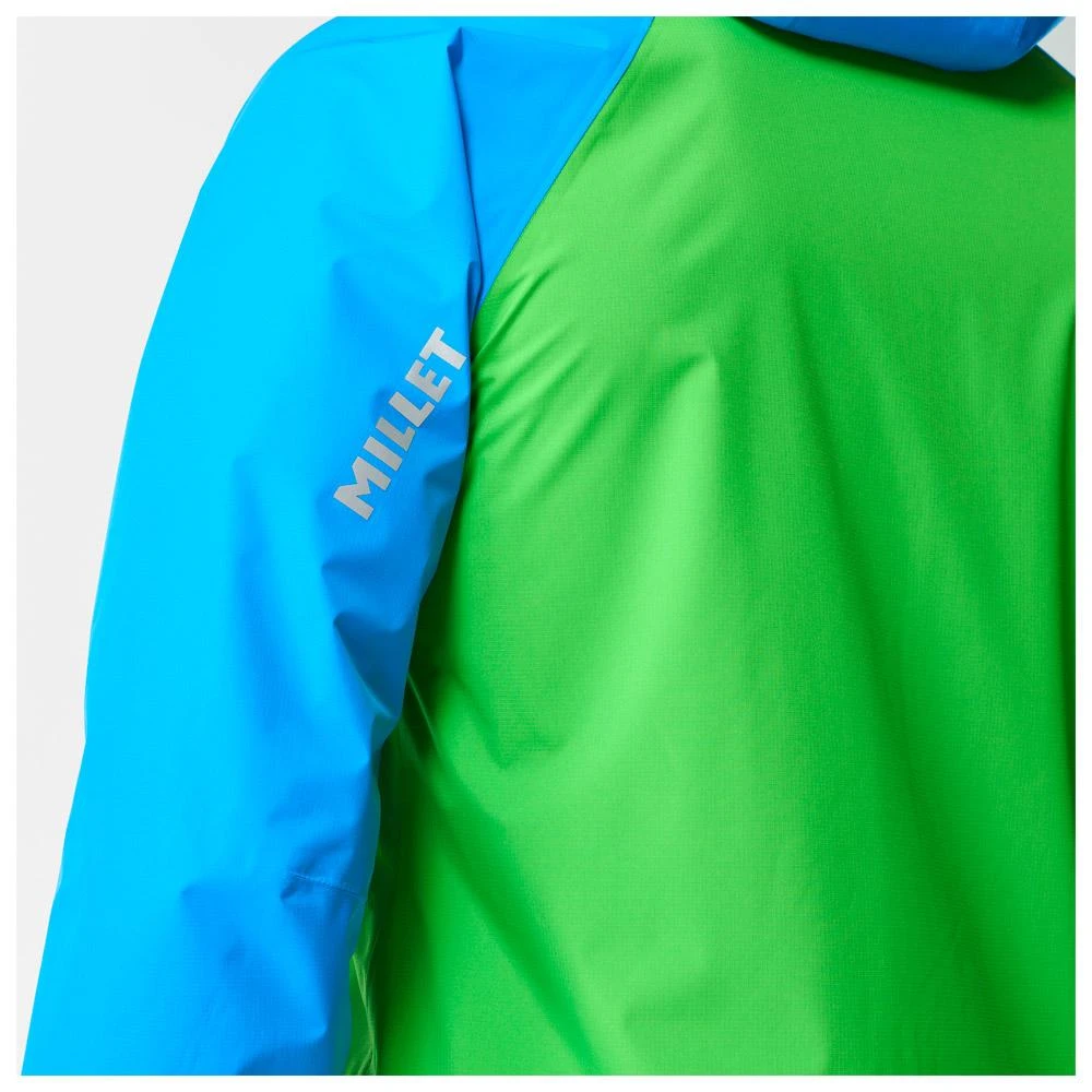 Giacca Da Trail Millet Intense 2.5L Chloro Electric Blue 6 Giacca Da Trail Millet Intense 2.5L Chloro Electric Blue - immagine 6