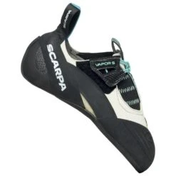 Scarpette Arrampicata Scarpa Vapor S Wmn Aqua Dust Gray