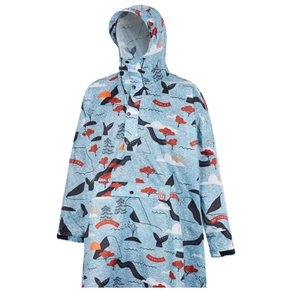 Poncho Da Pioggia After Essentials Rain Poncho Sketchbook 2 Poncho Da Pioggia After Essentials Rain Poncho Sketchbook - immagine 2