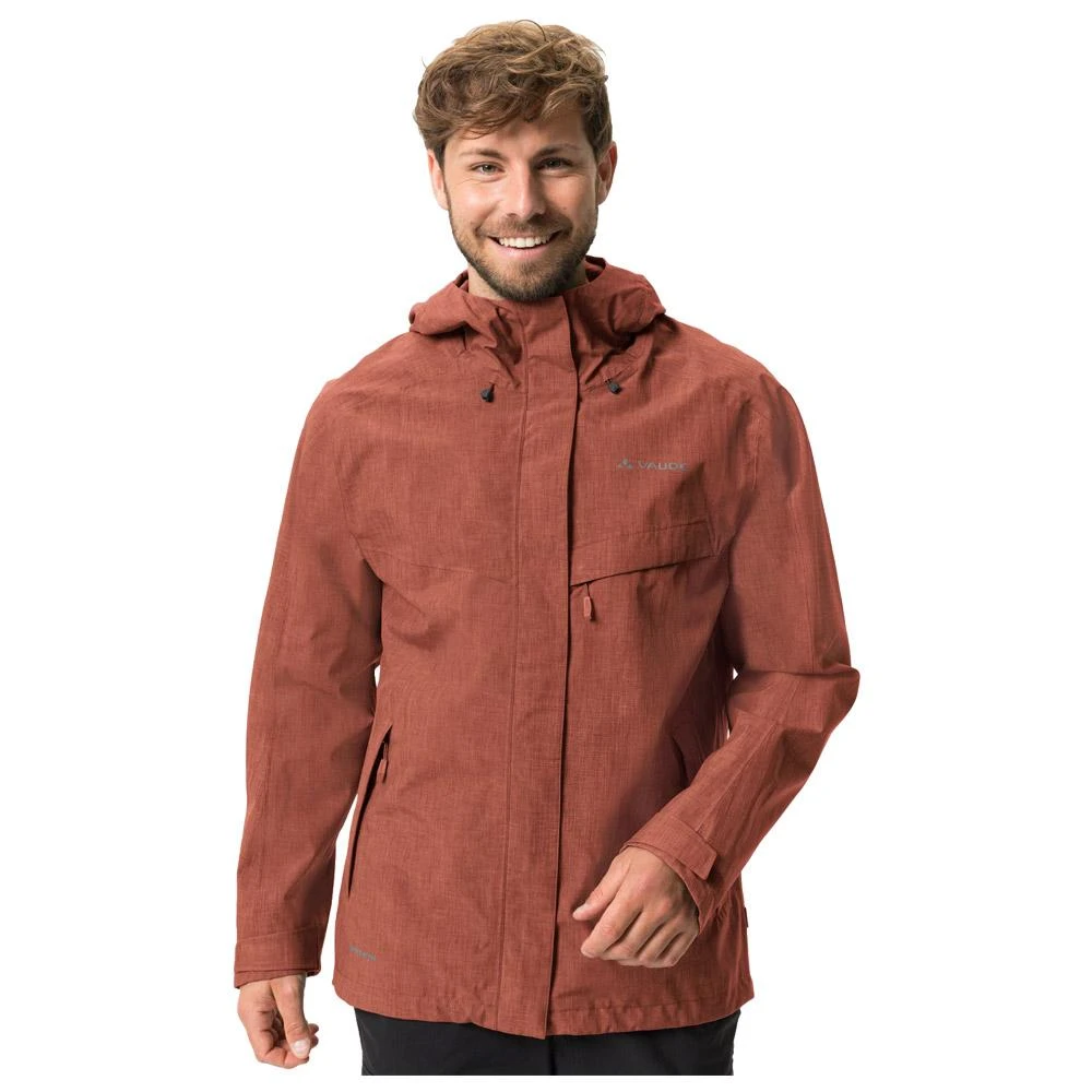 Giacca Da Trekking Vaude Men's Rosemoor Jacket II Auburn 3 Giacca Da Trekking Vaude Men's Rosemoor Jacket II Auburn - immagine 3