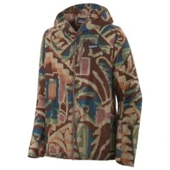 Giacca Da Trail Patagonia M's Houdini Jkt Thriving Planet Cone Brown