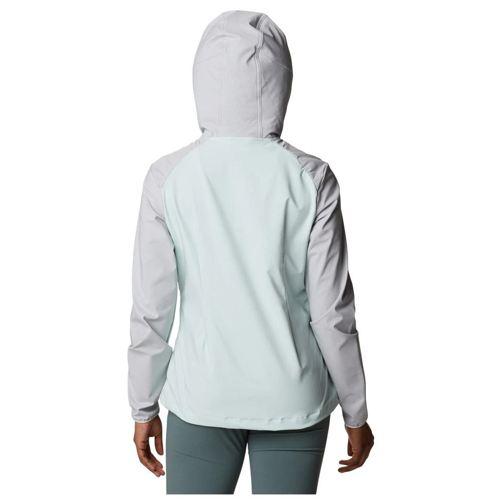 Giacca Da Trekking Columbia W's Heather Canyon Softshell Jacket Icy Morn Heather 6 Giacca Da Trekking Columbia W's Heather Canyon Softshell Jacket Icy Morn Heather - immagine 6