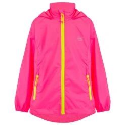 Poncho Da Pioggia MAC IN A SAC Mias Mini Neon Pink