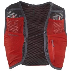 Gilet Da Trail Salomon Active Skin 8 Fiery Red Ebony