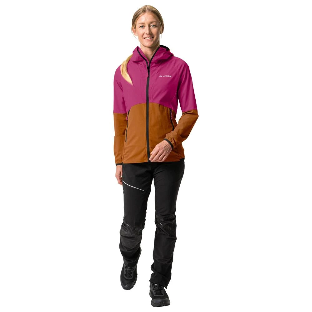 Giacca Da Trekking Vaude Women's Tekoa Jacket Lychee 5 Giacca Da Trekking Vaude Women's Tekoa Jacket Lychee - immagine 5