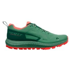 Scarpe Da Trail Scott Supertrac 3 Gtx Wmn Frost Green Coral Pink