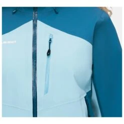 Giacca Da Alpinismo Mammut Alto Guide HS Hooded Jkt W Cool Blue Deep Ice -Camp Sconto 591f6d9ff13bd1f3e7b67a663dccdf750a3c86ad E22MAMMTTH2376782 902