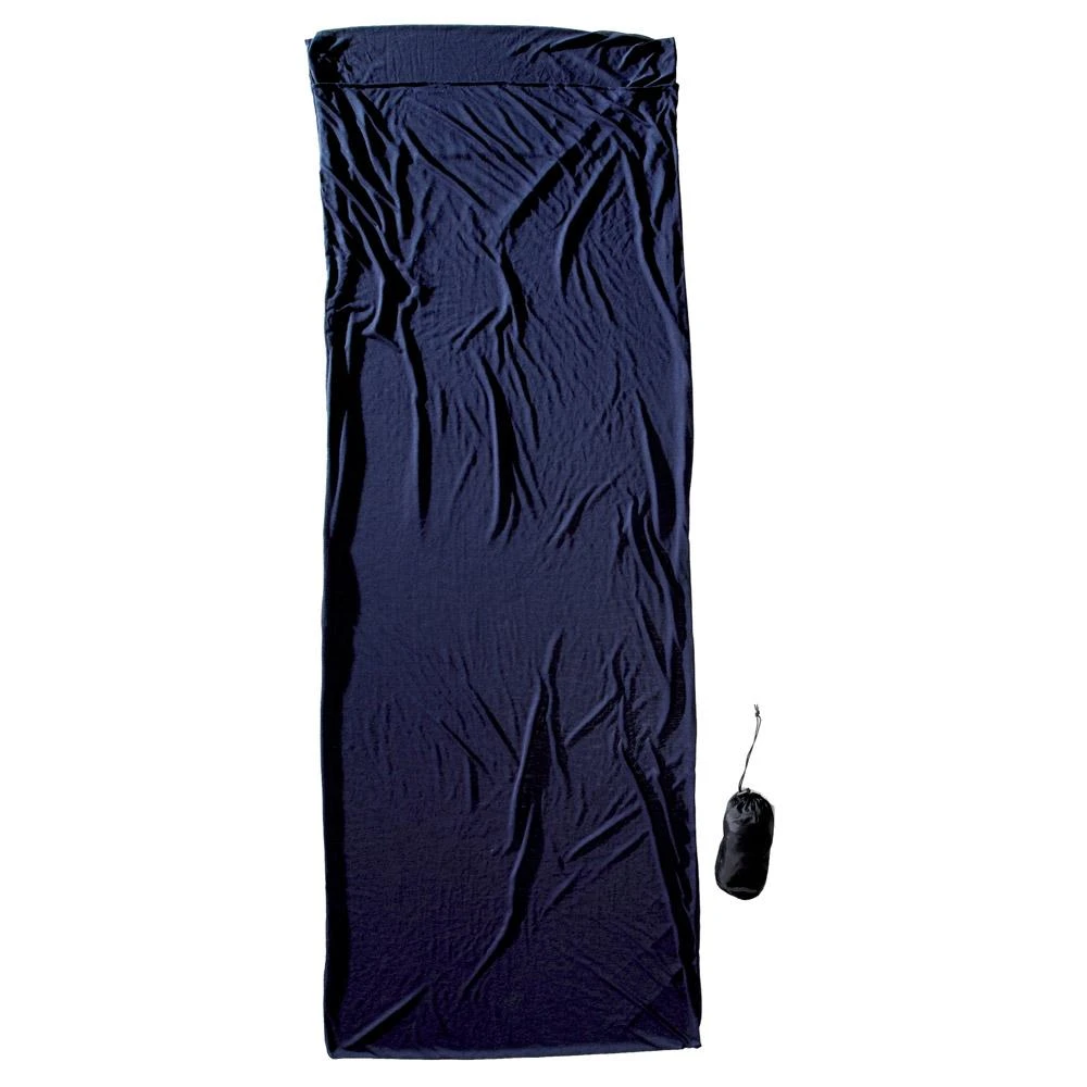 Saccolenzuolo Cocoon Coolmax Rectangulaire Bluemax 1 Saccolenzuolo Cocoon Coolmax Rectangulaire Bluemax