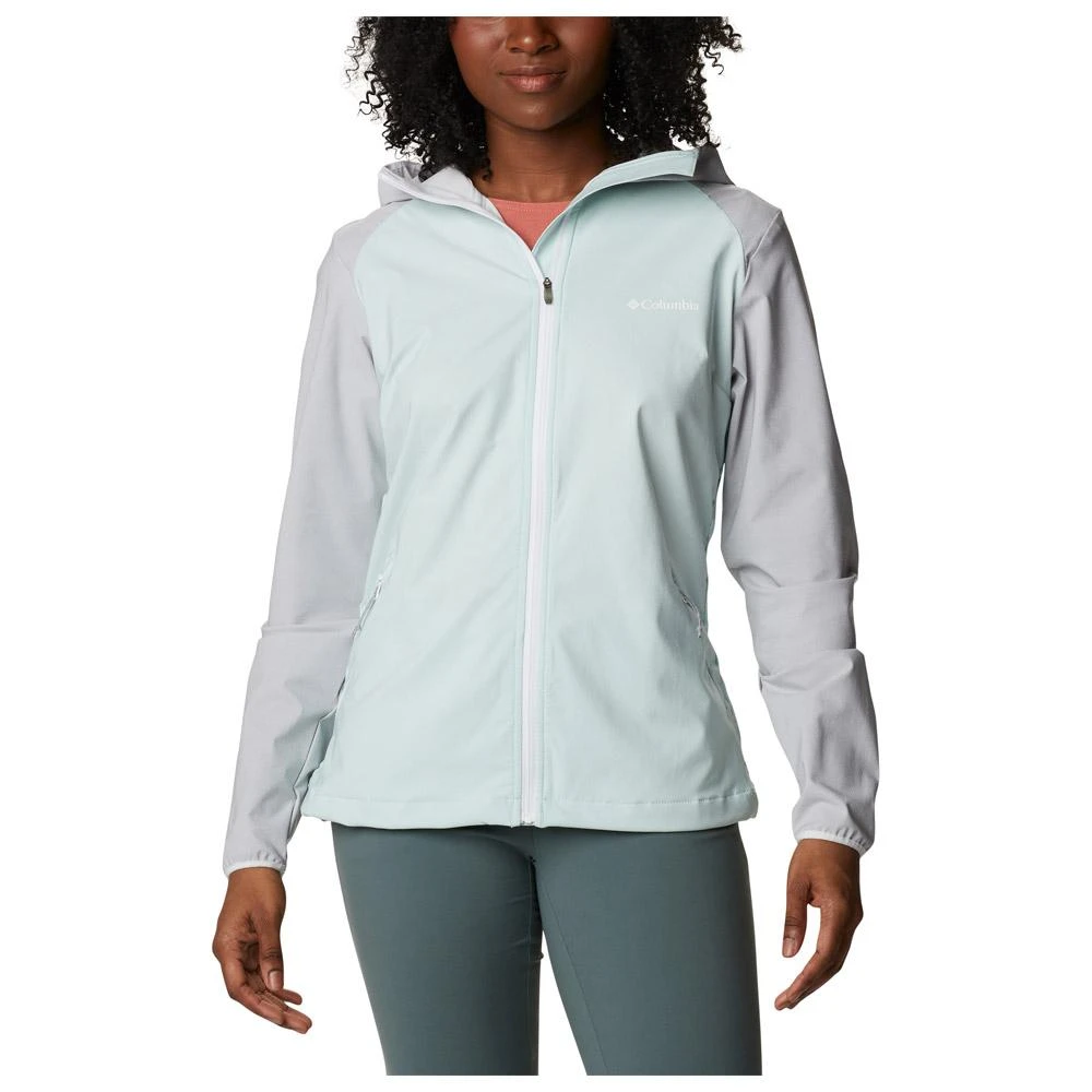 Giacca Da Trekking Columbia W's Heather Canyon Softshell Jacket Icy Morn Heather 1 Giacca Da Trekking Columbia W's Heather Canyon Softshell Jacket Icy Morn Heather