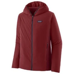 Giacca Da Trekking Patagonia M Nano-Air Light Hybrid Hoody Wax Red