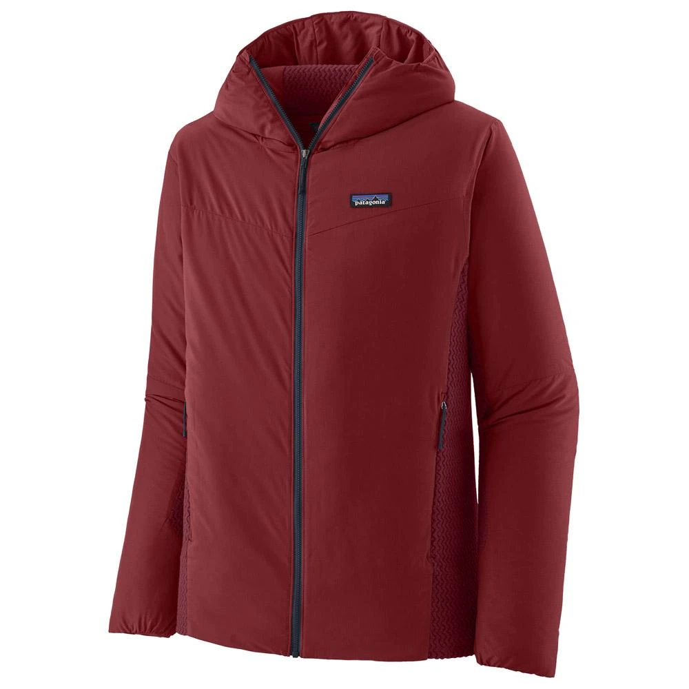 Giacca Da Trekking Patagonia M Nano-Air Light Hybrid Hoody Wax Red 1 Giacca Da Trekking Patagonia M Nano-Air Light Hybrid Hoody Wax Red