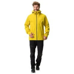 Giacca Da Alpinismo Vaude Men's Croz 3L Jkt III Dandelion -Camp Sconto 5a669b5362dc79bbf6782f3112ef787f3a7b172e E22VAUDTTH2371407 7