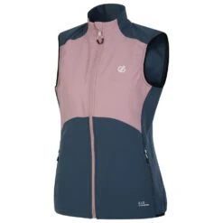 Giacca Da Trekking DARE2B Avidly Vest Dusky Rose Orion Grey