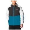 Giacca Da Trekking Columbia M's Panther Creek Jacket Deep Marine, Shark, Nimbus Grey