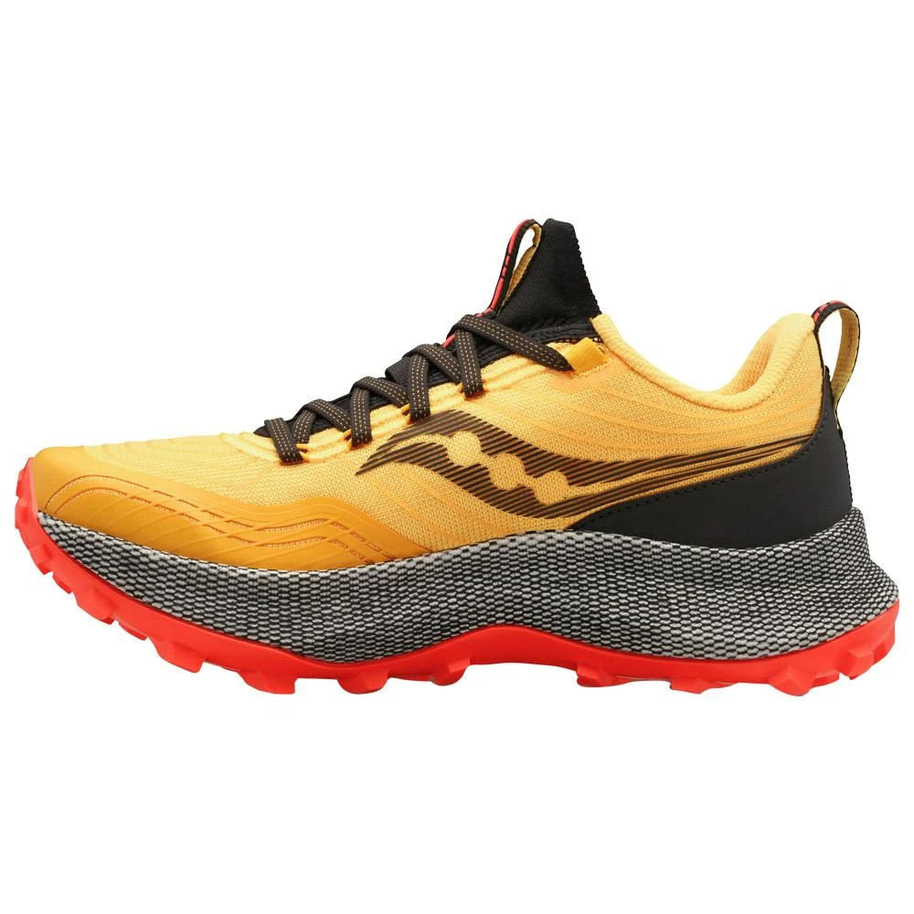 Scarpe Da Trail Saucony Endorphin Trail Vizigold Vizired 2 Scarpe Da Trail Saucony Endorphin Trail Vizigold Vizired - immagine 2