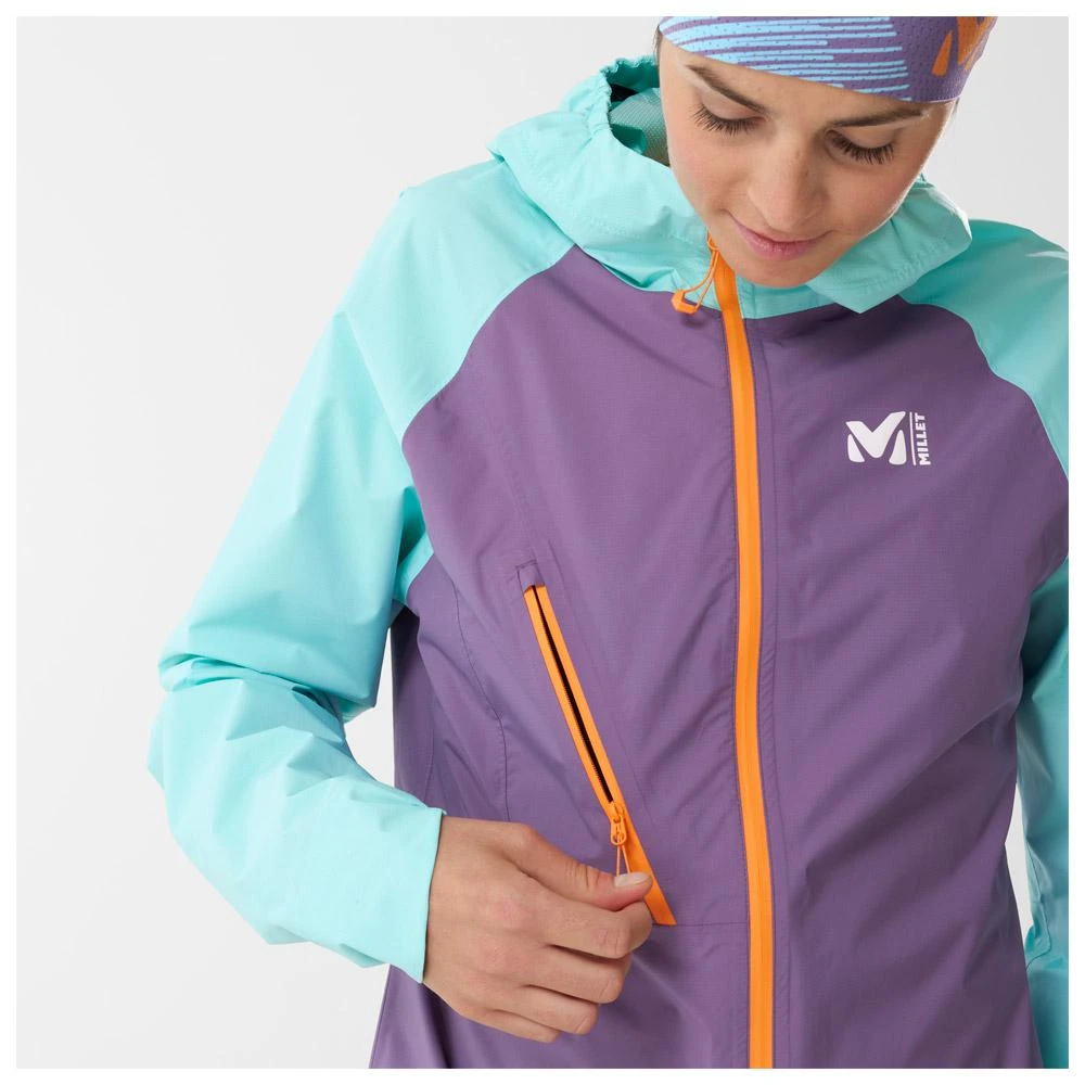 Giacca Da Trail Millet Intense 2.5L W Alata Aruba 6 Giacca Da Trail Millet Intense 2.5L W Alata Aruba - immagine 6