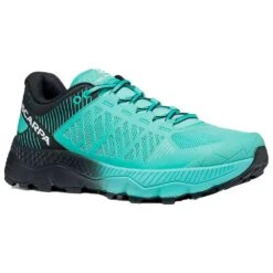 Scarpe Da Trail Scarpa Spin Ultra Wmn Blue Black Aruba