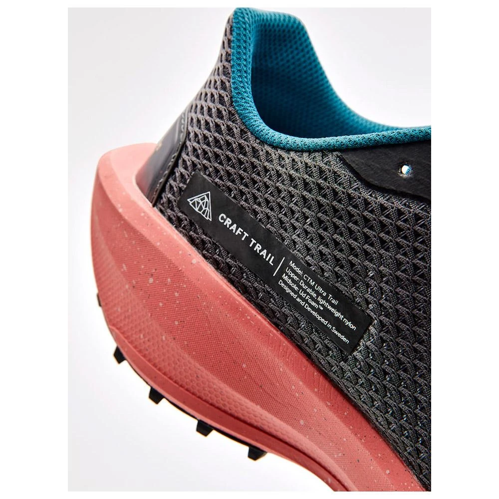 Scarpe Da Trail Craft Ctm Ultra Trail W Granite Cora 6 Scarpe Da Trail Craft Ctm Ultra Trail W Granite Cora - immagine 6