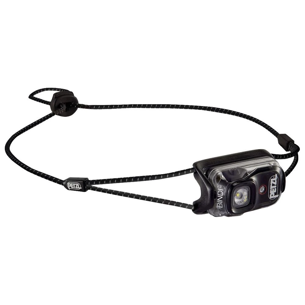 Lampade Frontali Petzl Bindi Noir 1 Lampade Frontali Petzl Bindi Noir