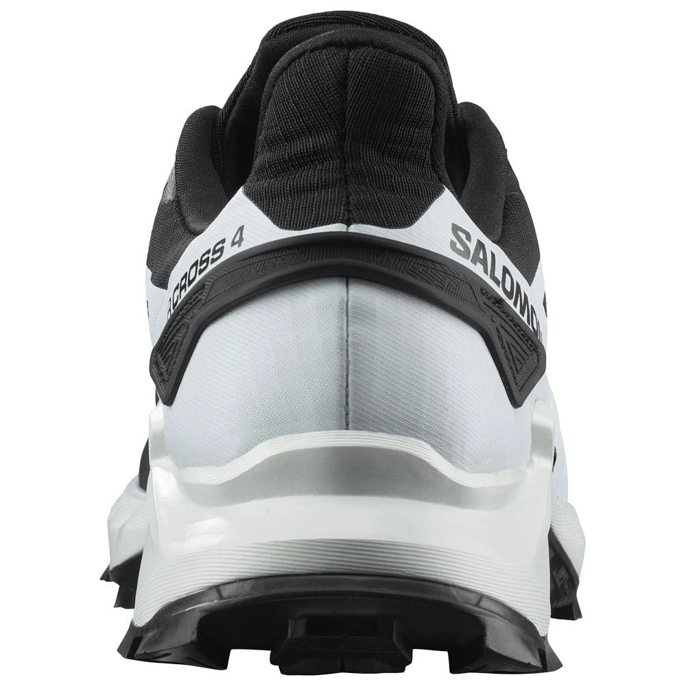Scarpe Da Trail Salomon Supercross 4 Black White Fiery Red 3 Scarpe Da Trail Salomon Supercross 4 Black White Fiery Red - immagine 3