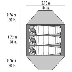 Tende Msr Gear Elixir 3 Gray -Camp Sconto 5e8d66668d7843b3c95110bc68c1ae121cbc0932 E22MSRGBIV219569 MSRG0731175 905