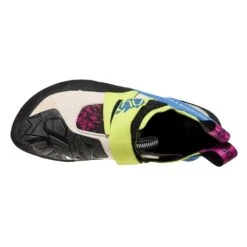 Scarpette Arrampicata La Sportiva Skwama Woman Apple Green Cobalt Blue -Camp Sconto 5ed7a04691d6465e6c751cf149500696a8699279 E22LASPCHA2214256 6