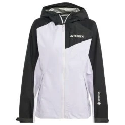 Giacca Da Trekking Adidas W Xperior Gore-Tex Paclite Silver Dawn Black