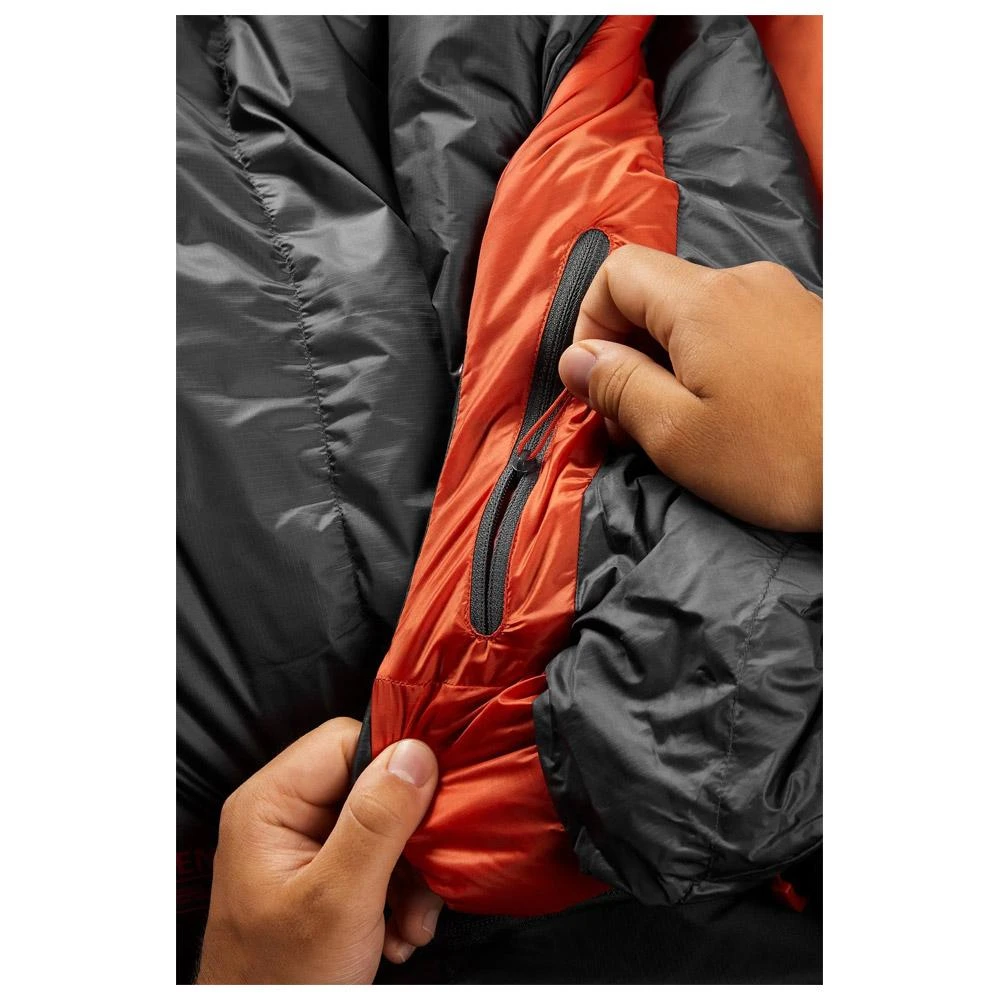 Sacchi A Pelo RAB Ascent 500 Regular Right Graphene 6 Sacchi A Pelo RAB Ascent 500 Regular Right Graphene - immagine 6