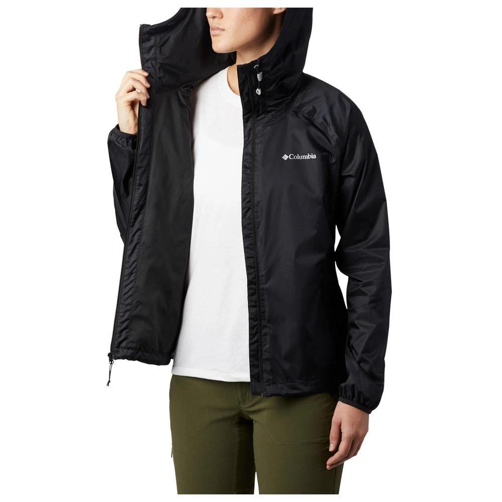 Giacca Da Trekking Columbia W's Ulica Jacket Black Sheen 3 Giacca Da Trekking Columbia W's Ulica Jacket Black Sheen - immagine 3