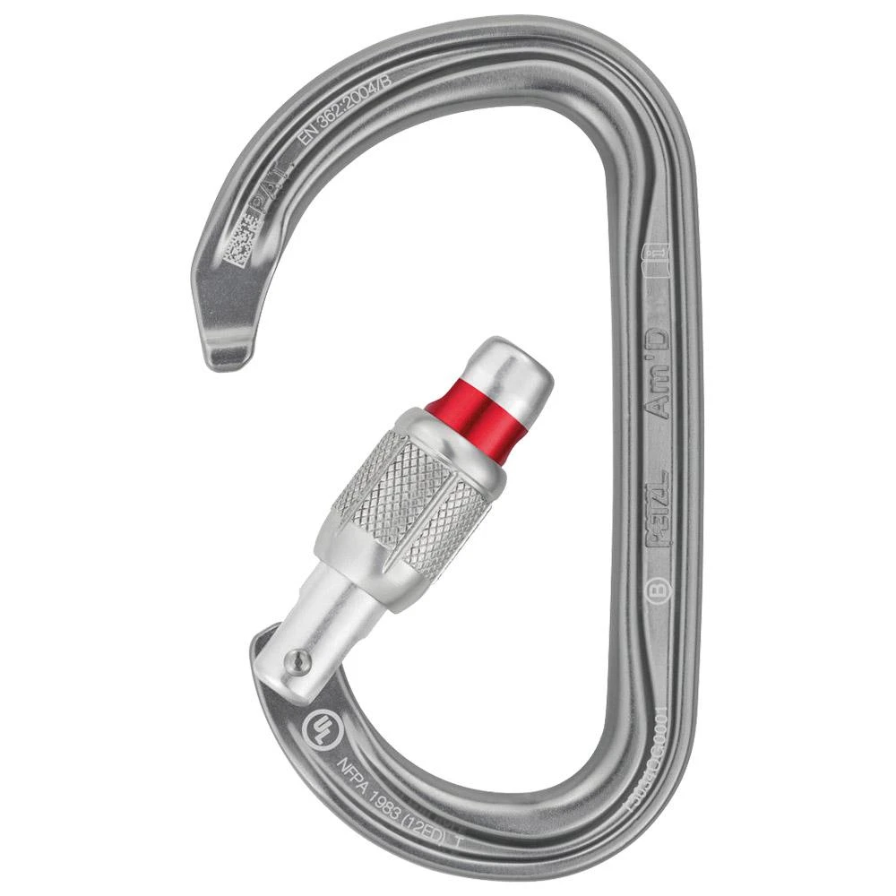 Moschettoni Petzl Am'd Screw-Lock 3 Moschettoni Petzl Am'd Screw-Lock - immagine 3