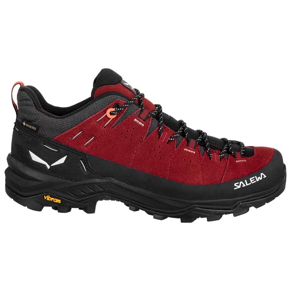 Scarpe Da Avvicinamento Salewa Alp Trainer 2 GTX W Syrah Black 1 Scarpe Da Avvicinamento Salewa Alp Trainer 2 GTX W Syrah Black