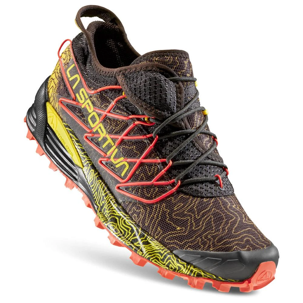Scarpe Da Trail La Sportiva Mutant Black Yellow 4 Scarpe Da Trail La Sportiva Mutant Black Yellow - immagine 4