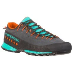 Scarpe Da Avvicinamento La Sportiva Tx4 Woman Carbon Aqua