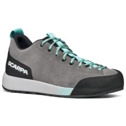Scarpe Da Avvicinamento Scarpa Gecko Wmn Midgray Aqua