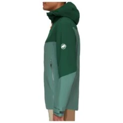 Giacca Da Trekking Mammut Convey Tour HS Hooded Jkt Dark Jade Woods -Camp Sconto 6371a67ae16218ef781c95925bae4bffe3276da3 E22MAMMTTH2376749 3