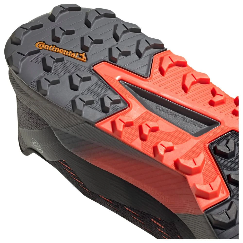 Scarpe Da Trail Adidas Terrex Agravic Flow 2 Core Black Grey Four Ftwr White 9 Scarpe Da Trail Adidas Terrex Agravic Flow 2 Core Black Grey Four Ftwr White - immagine 9