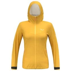 Giacca Da Trekking Salewa Puez Aqua 4 Ptx 2.5L W Gold