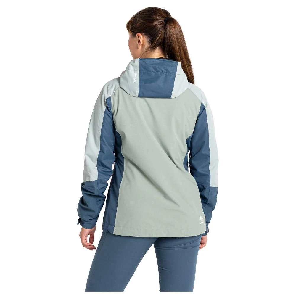 Giacca Da Trekking DARE2B Assuring Jacket Lilypad Green Orion Grey 5 Giacca Da Trekking DARE2B Assuring Jacket Lilypad Green Orion Grey - immagine 5