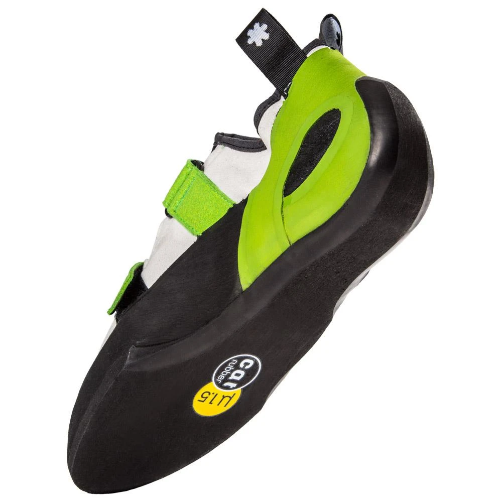 Scarpette Arrampicata Ocun Jett Qc Grey Green 2 Scarpette Arrampicata Ocun Jett Qc Grey Green - immagine 2