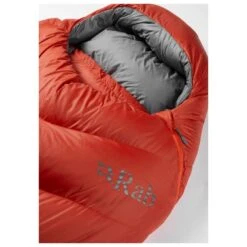 Sacchi A Pelo RAB Alpine 600 Regular Left Red Clay -Camp Sconto 65bb555ee2cf38637fd64128ed6b8481ca6e597b E220RABBIV217216 0RAB0624390 11